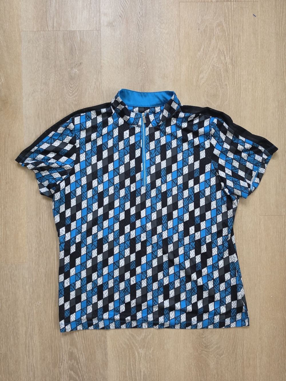 Tail White Label Golf Shirt Size XL